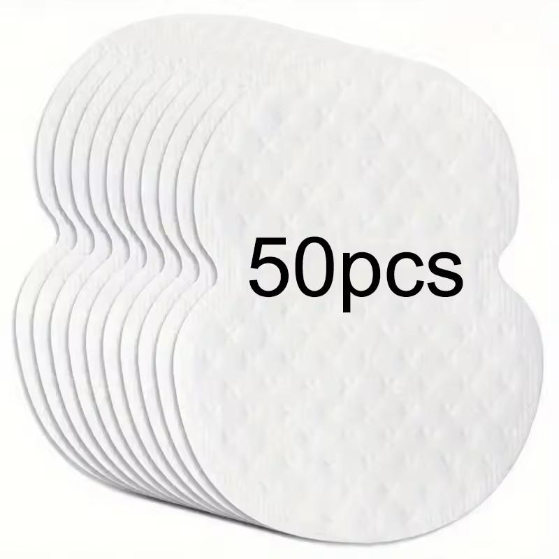

10/20/50/100Pcs Disposable Underarm Armpit Sweat Pads Sweat-absorbing Patch Deodorants Non-woven Pads Breathable Ultra-thin