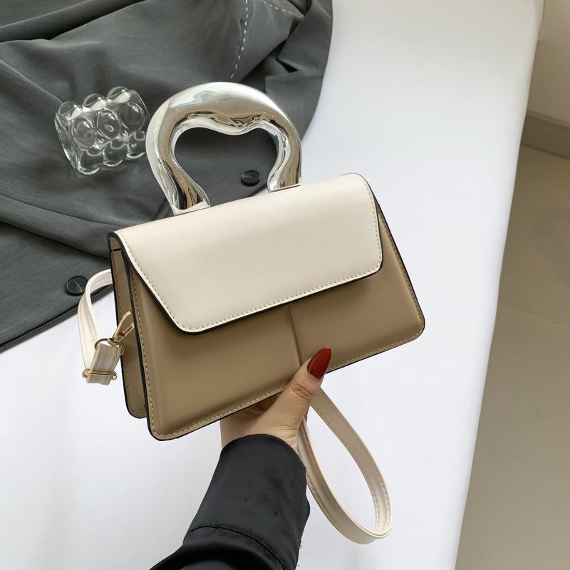 

Small bag women s bag simple retro messenger bag Korean version 2024 summer new simple fashion large capacity shoulder bag хакі