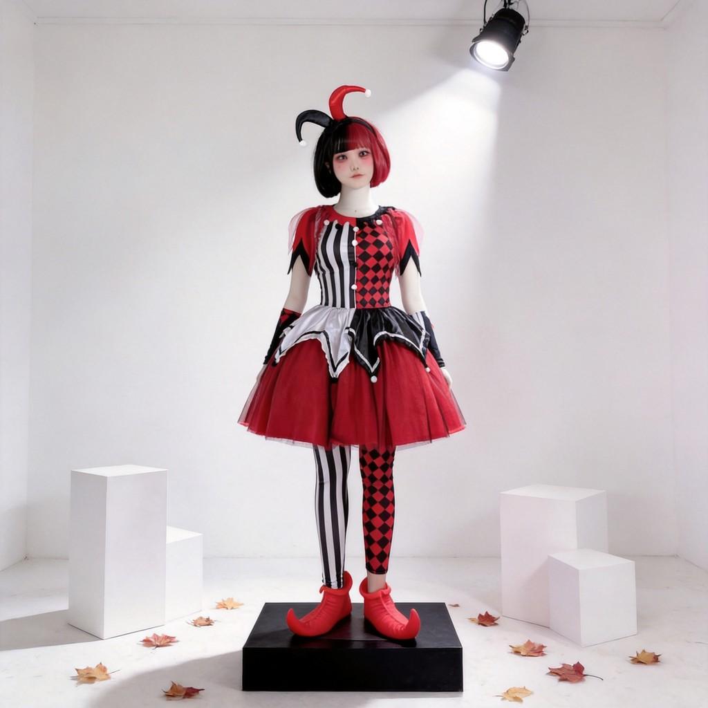 Stephen King It Cosplay Costume For Adults With Polyester Material For Halloween Stage Performance