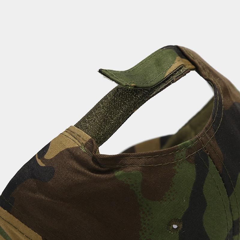 European and American New Camouflage Baseball Caps Men's and Women's Outdoor Travel Mountaineering Caps Casual Versatile Shopping Sunshade Sunscreen