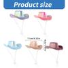 Pet Outdoor Hat for Sunbonnet Custume Outfit Hat Sports Party Hat with Adjustable Belt Outfit for Pet Photo Props