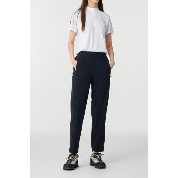 Kolon Sports Women Tapered Fit Pants Black Jkpnm25282blk