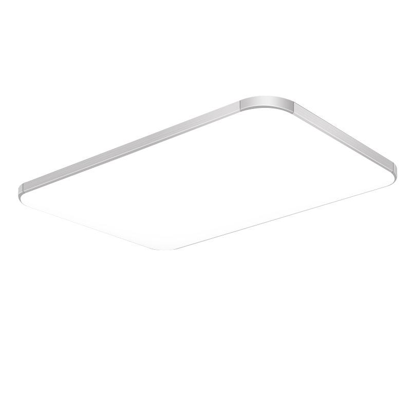 Full Spectrum LED Ceiling Light - Modern Rectangular Fixture for Living Room, Bedroom, Dining Room, Study.