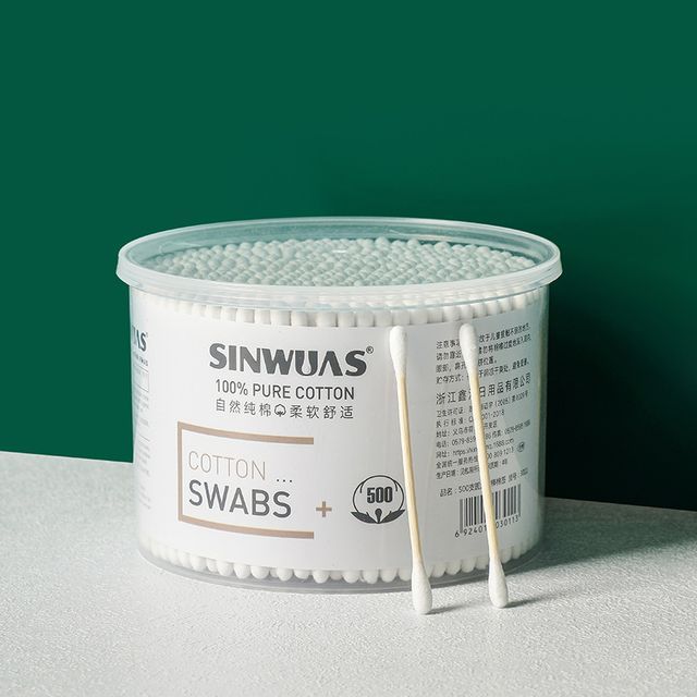 

Rhodanthe - Cotton Swab 500 Pcs Per Box - White