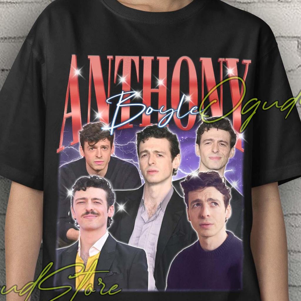 Anthony Boyle Meme Shirt: Funny TV Show Unisex Tee