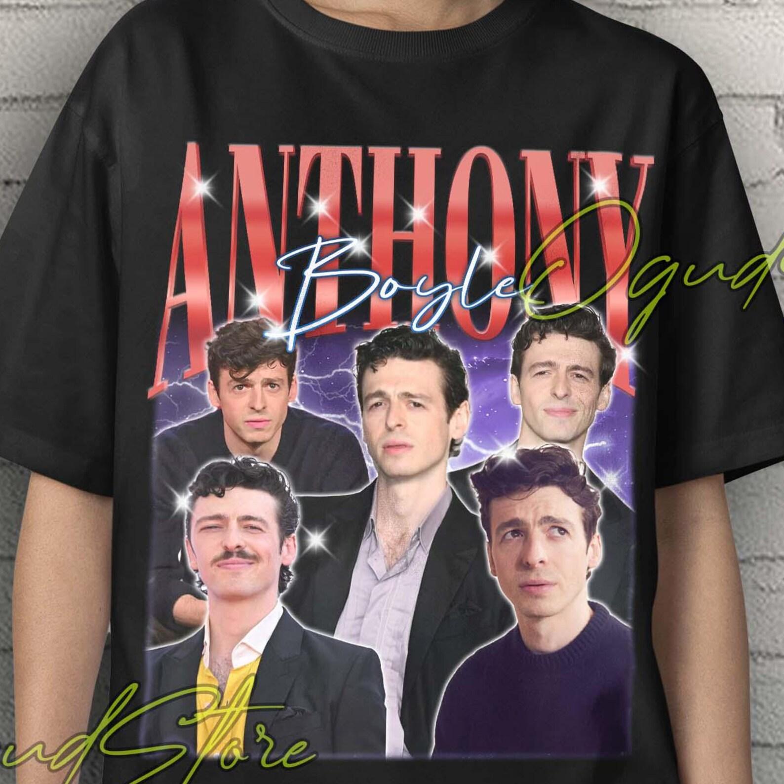 Anthony Boyle Meme Shirt: Funny TV Show Unisex Tee S