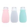3PCS Silicone Squeeze Bottle Set 90ML Multiple Function Portable Travel Bottles for Shampoo Lotion