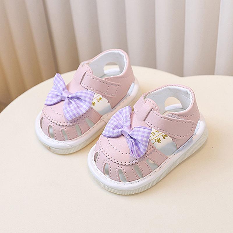 Baby Girl Sandals Spring and Summer New Girls Shoes 0 1-2 Years Old Cute Princess Called Toddler Shoes