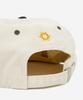 HELLO SUNRISE Two Tone Washed Og Logo 6Panel Cap_Oatmeal Beige & Charcoal