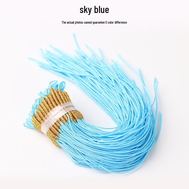 Hand-Woven Gold Wire Pull Ring Necklace & Bracelet Pendant with Movable Loop