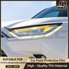 Per Toyota Grand Highlander 2024 2025 Pellicola Protettiva Antigraffio per Fari TPU Tazza Maniglia Porta Protezione Montanti B Posteriori