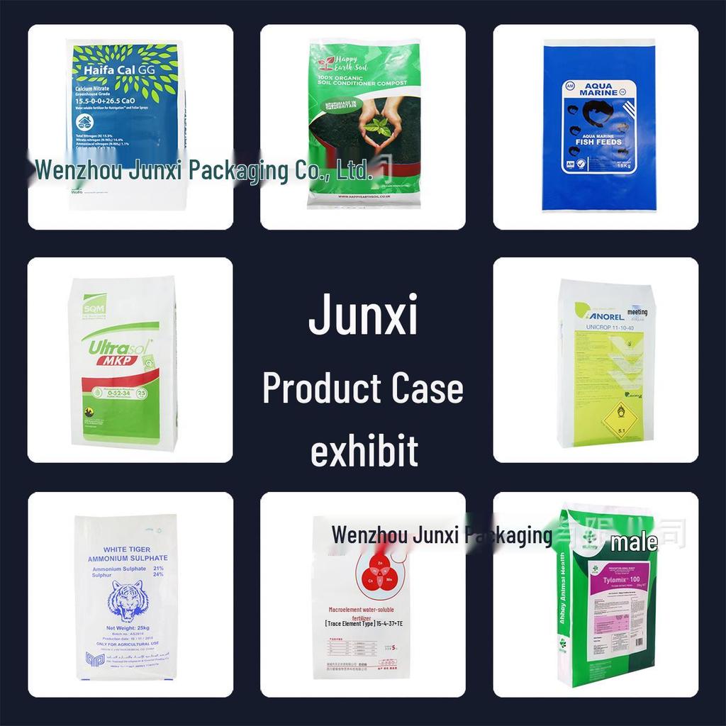 Silage Feed Bag 25kg: Waterproof, Breathable, Moisture-Proof, Anti-Slip, Light-Blocking PE Film with Microbial Inoculant