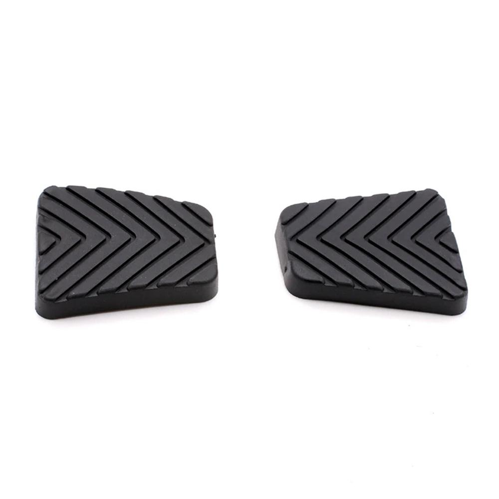 Brake Clutch Pedal Pad Covers For Hyundai Santa Fe Elantra Sonata Tiburon Accent