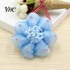 Bun Maker Hair Net High Elasticity Sretchable Involucres Pattern Baby Girl for Ballet Decoration