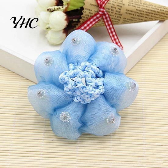 Bun Maker Hair Net High Elasticity Sretchable Involucres Pattern Baby Girl for Ballet Decoration