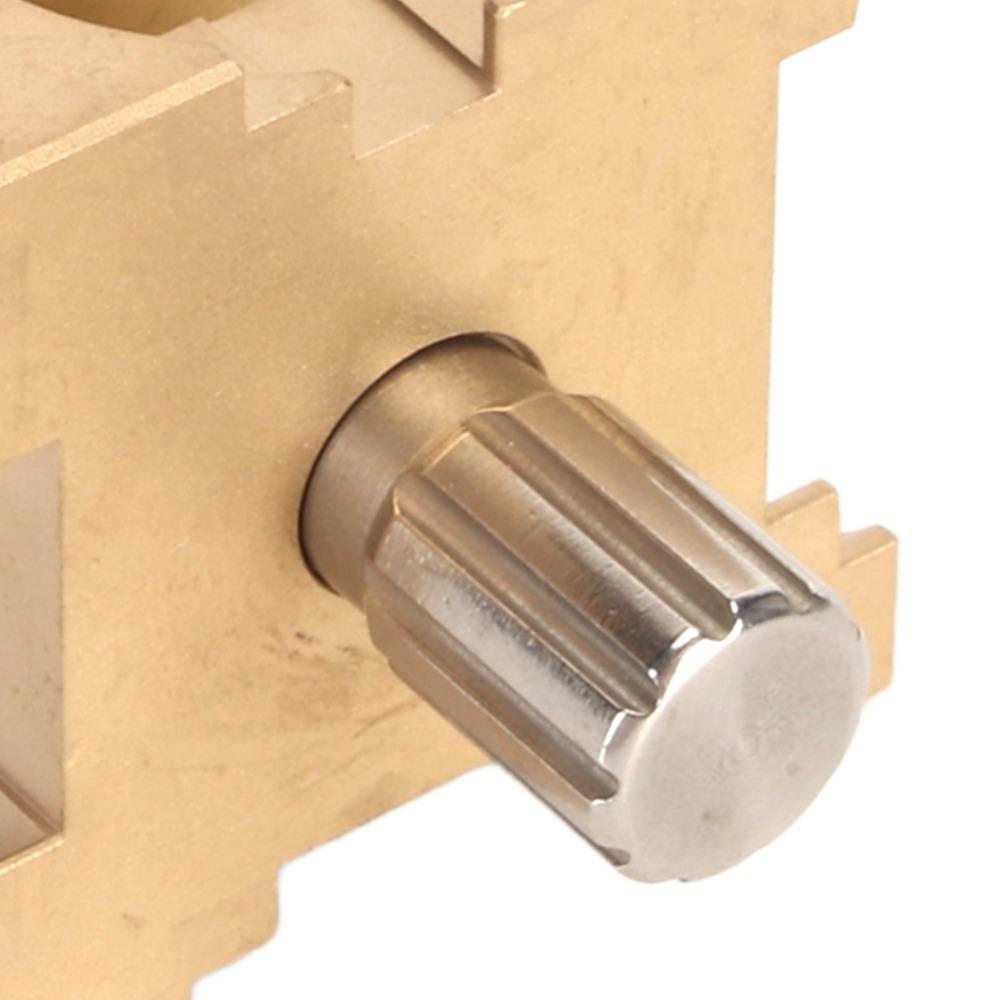 Adjustable Watch Repair Tool Brass Watch Base Convenient Watch Clamp  Watchmaking