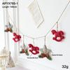 House Shape Tree Hanger Tree Motif Hanging Decor New Xmas Ornament  Window Layout