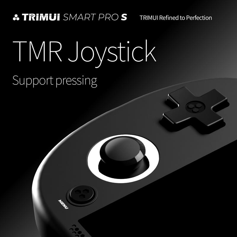 Trimui Smart Pro S Handheld Game Console Linux System TMR Joystick RGB Lighting Ambient LED 5000mAh Retro Video Game Player New