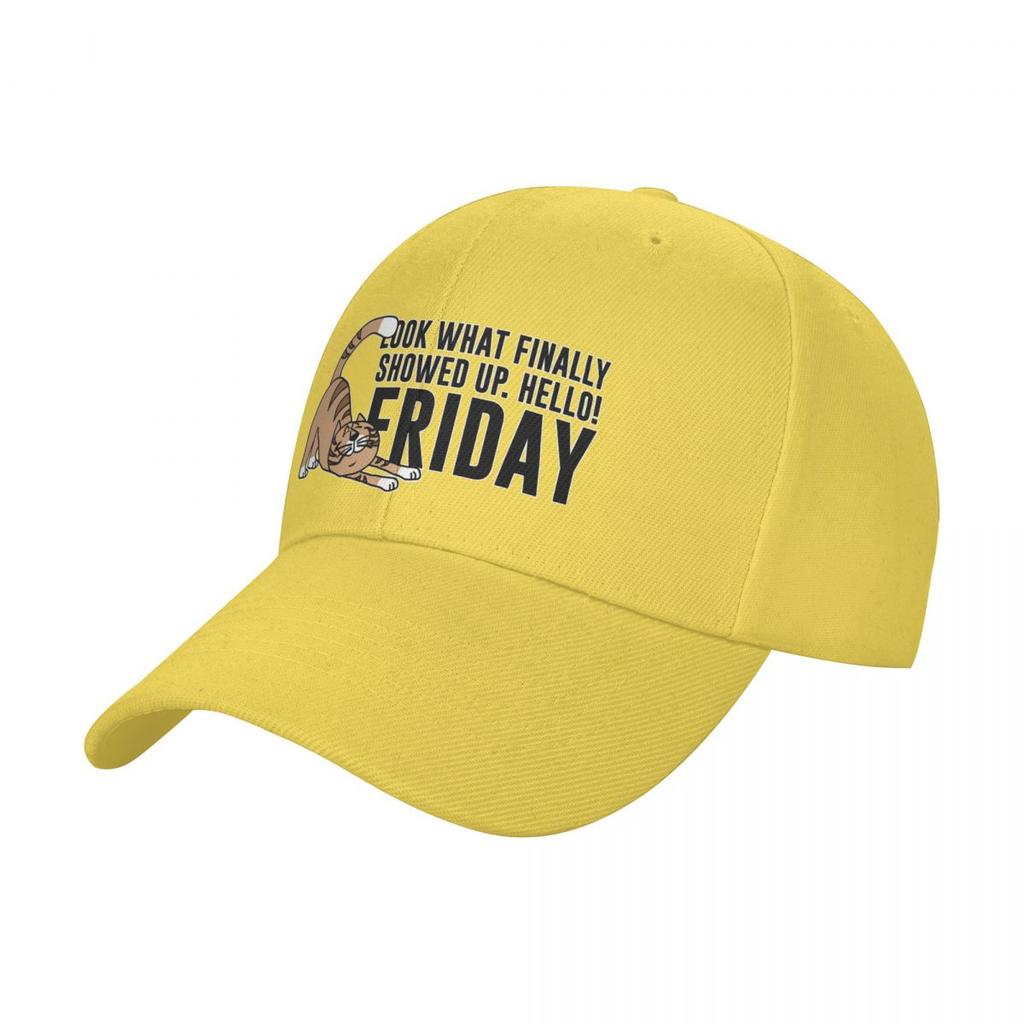 Guarda cosa è finalmente arrivato Ciao Venerdì Cappellino da Baseball Cappellino Militare Uomo alla moda Cosplay Alpinismo Donna Uomo