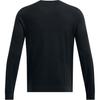 Under Armour Solid Color Outdoor Casual Sports Crew Neck Pullover Long Sleeve Knit Sweater Men Sweater Black 1387128-001