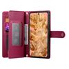 DF-011 For Google Pixel 8 Case Crossbody Leather Phone Cover with Zipper Wallet Card Slots