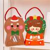 Festive Christmas Gift Boxes 10pcs Chocolate Candy Packaging Bags for Home Decor