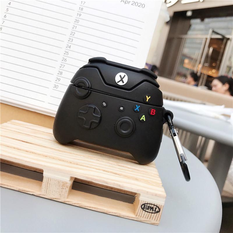 Game console handle AirPods pro1 apple bluetooth headset case 1/1 generation cartoon protective case silicone