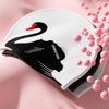 Adult Swim Caps, Silicone Waterproof Comfortable Swimming Cap for Women, Long and Short Hair