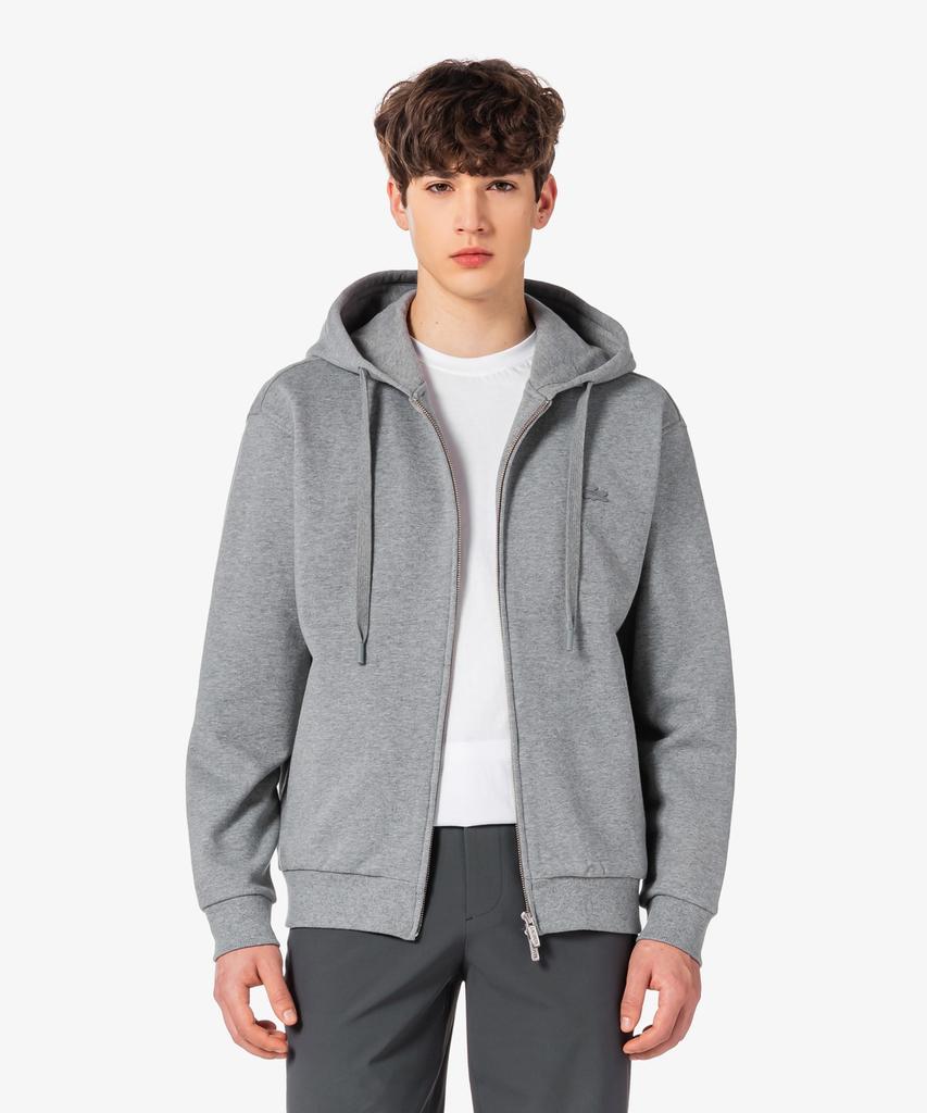 Lacoste Men'S French Terry Basic Zip-Up Hoodie Sh317E-56G 5Hi