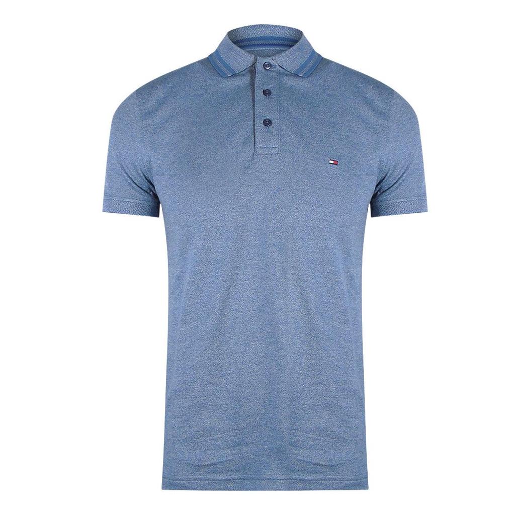Tommy Hilfiger Mens Faded Polo Shirt