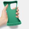 For iPhone 16 Pro Max Case Compostable Phone Cover Made of TPU and Wheat Straw