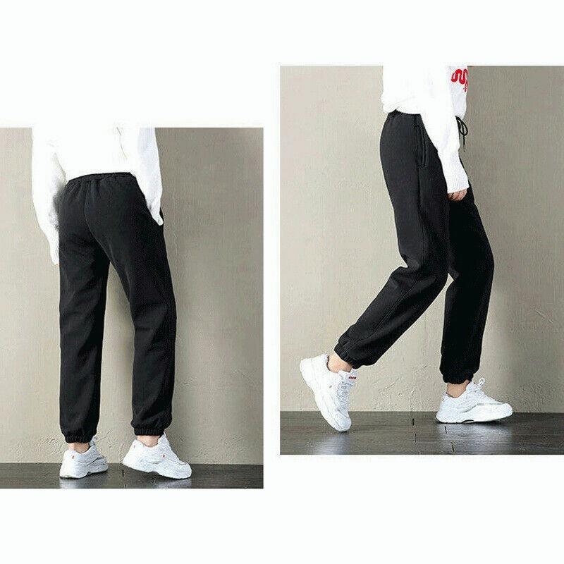 Warme, dicke Winterhose für Damen, mit Thermofleece gefütterte, dehnbare Leggings, Hose, Jogginghose