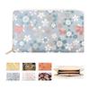 [Trendy Yamagishi] Multi-Case Nishijin-ori Leather Case, Wallet, Bankbook Case, Maternal and Child H