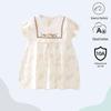 Bestseller Mädchen Sommerkleid mit kurzen Ärmeln aus Baumwolle - Stilvolles Prinzessinnen-Outfit für Kleinkinder