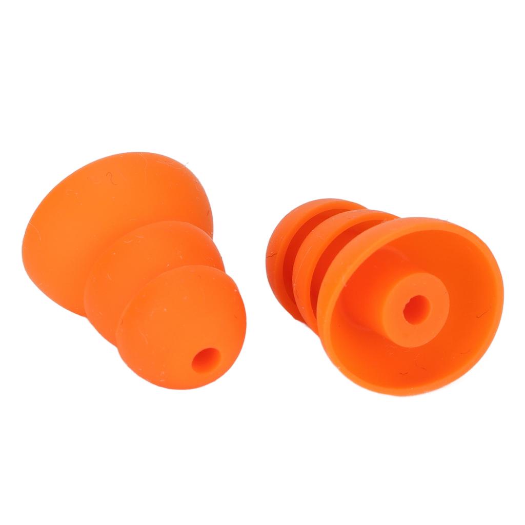 Replacement Eartips Replaceable 3 Layer Design Silicone Eartips Comfort for Se215 for Inner Hole 2.0mm‑3.5mm Earbud