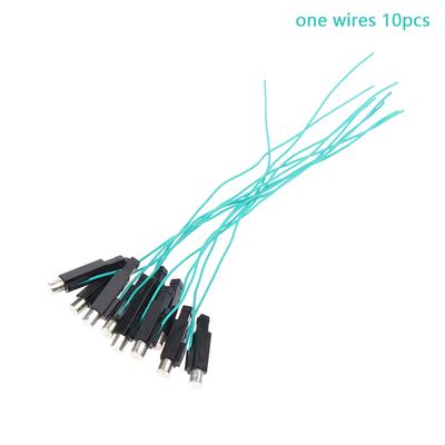 10Pcs Piezoelectric Fire Wire Copper Cap Electronic Igniter Spray Lighter Stove Replacement Parts Piezoelectric Accessories