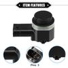 Parking Sensor Compatible for Land Rover Range Rover 2010-2015, Durable Plastic Black PDC Parking Aid Sensor
