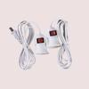 Power Cord Cables E27 Lamp Base Holder With Switches Wire For Pendant Led Bulbs Socket Adapter Home Accessories Tools