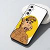 Classic ALF Family Comedy Phone Case For Samsung Galaxy A73,A72,A71,A70,A52,A51 Others Soft Black Cover
