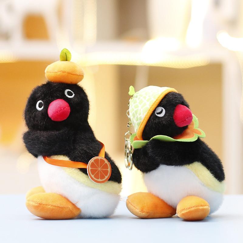 Adorable Penguin Cartoon Plush Doll With Pp Cotton Filling For Backpack And Car Accessories