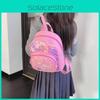 Kids Mermaid Backpack With With Shell Shimmer Starfish Design For Childrens