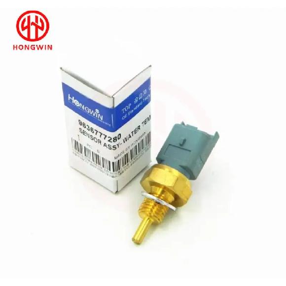 3Pin Coolant Water Temperature Sensor For CCITROEN PEUGEOT 306 RENAULT 1338.97 9636777280 9631000880