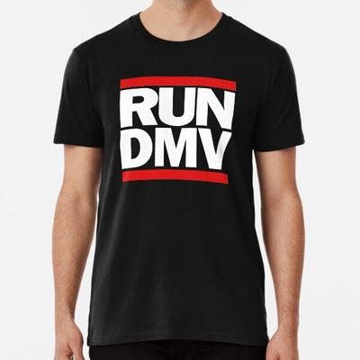 RUN DMV KOLLEKTION S bis 5XL Hergestellt in der AU/USA T-Shirt