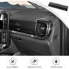 JWWY Passenger Side Console Storage Center Console Glove Panel Dashboard Cover Trim Fit for 2021-2024 Ford F150 Interior Accessories ABS Carbon Fiber