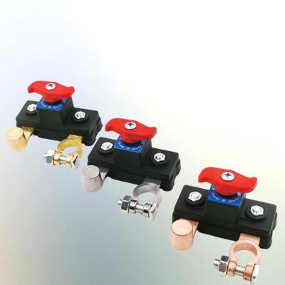 1 buc Comutator Universal de Deconectare Baterie Auto 12V/24V Izolator Alimentare Terminal Negativ Oprire Comutatoare Kill Pentru Baterie Eficientă