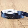 2.5cm English Ribbon for Gift Wrap, Floristry, Cake Packaging, and Crafts