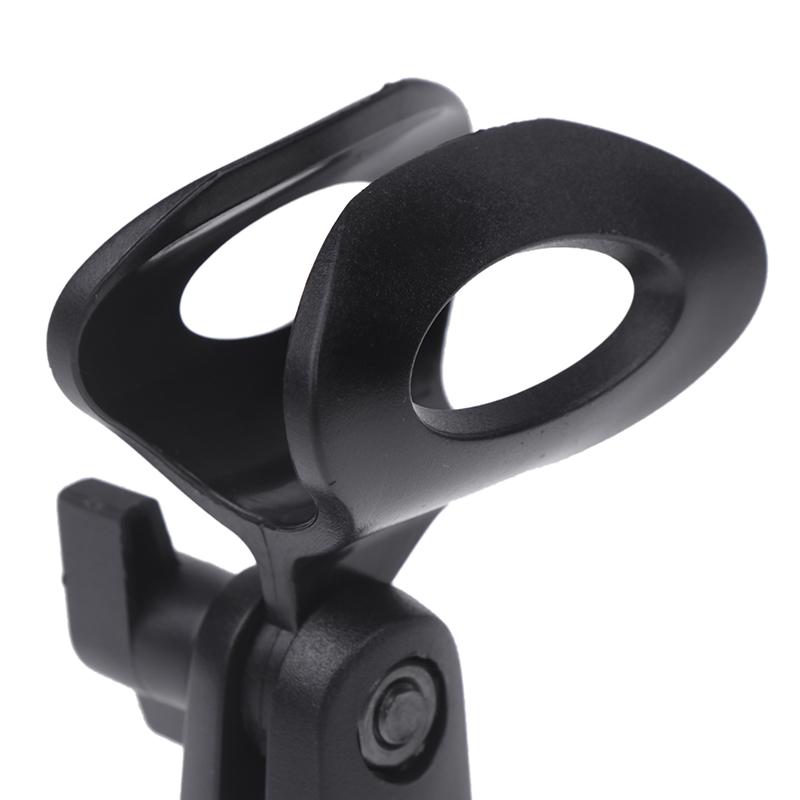 Adjustable Professional Audio Microphone Clamp Accessories Clip Holder For Microphone Stand Bracket Suspension Arm