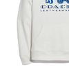 Coach Letter Print Hooded Pullover Long Sleeve Sweatshirt Men Sweatshirt White C1080-WHT