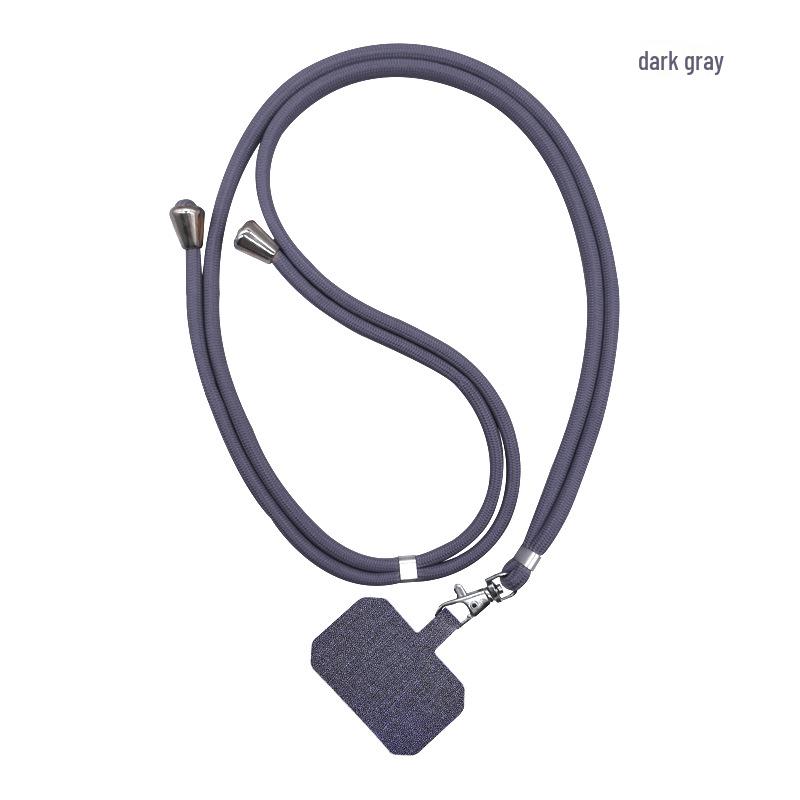 Universal Card Phone Case Lanyard with Retractable Neck Strap - Crossbody Rope for Men and Women