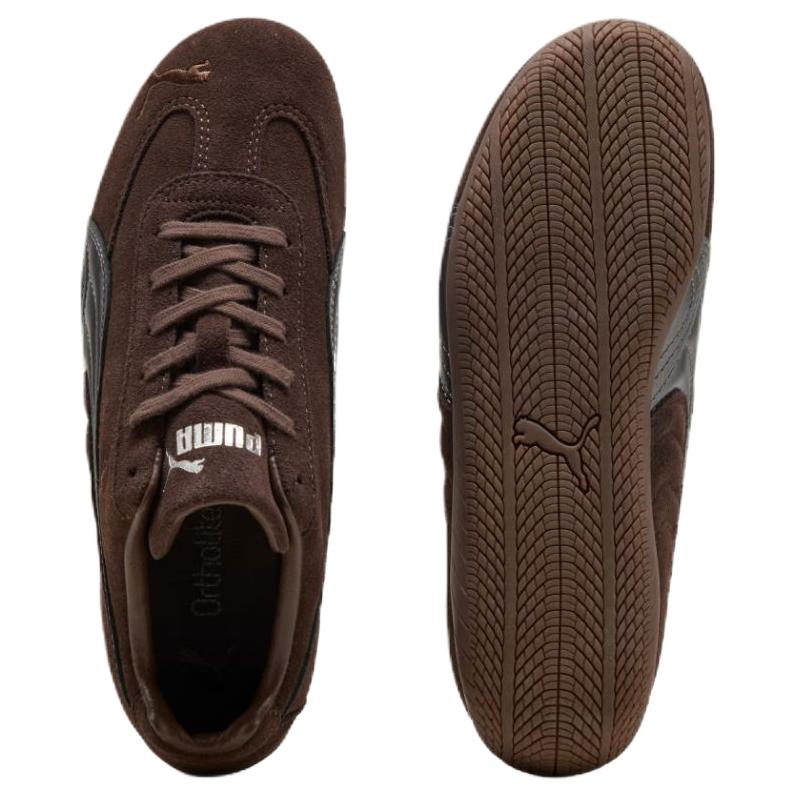 Puma  Speedcat Lux Chocolate Gum Women Sneakers Brown 408718-01